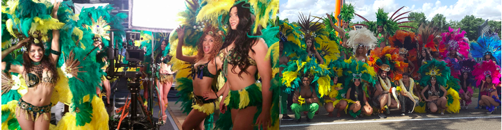 Petreceri de Lux Dansuri Samba