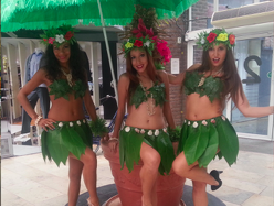 petreceri de lux dansuri insule polineze