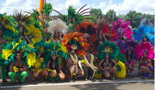 petreceri de lux dansuri samba